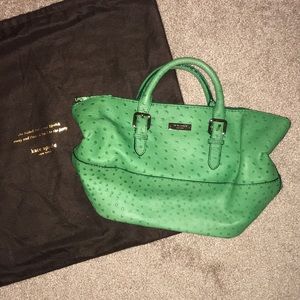 Kate Spade Small Green Handbag